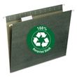 Smead 100% Recycled Hanging File Folders