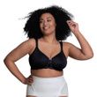 Anita Care Miss Lovely Moulded Cup Nursing Bra-Black Front View