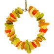 AE Cage Company Happy Beaks Deluxe Fruit Ring Tropical Delight