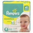 Pampers Swaddlers Diapers - S-4
