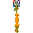  Hartz Dura Play Bacon Scented Tug of Fun Dumbbell Dog Toy