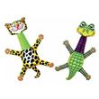 Fat Cat Rubber Neckers Dog Toy Assorted Styles