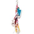  AE Cage Company Happy Beaks Sneakers on a Line Bird Toy