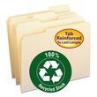 Smead 100% Recycled Reinforced Top Tab File Folders