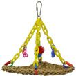 AE Cage Company Happy Beaks Hanging Vine Mat for Small Birds