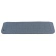 Safepath EZ Edge Transition Rubber Threshold Ramp- Coated - Granite Grey