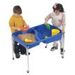 Childrens Factory Double Basin Neptune Table Without Lid