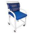 Healthline Shower Chair Flat Board Seat With Pad