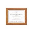 DAX Stepped Solid Wood Document/Certificate Frame