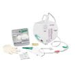 Bard Lubricath Foley Catheter Tray with Safety Flow Outlet Device