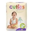 First Quality Cuties Complete Care Baby Diaper, Size-5