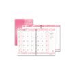 House of Doolittle Breast Cancer Awareness 100% Recycled Ruled Monthly Planner/Journal