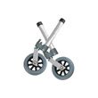 Drive Five Inch Swivel Wheel with Lock and Two Sets of Rear Glides
