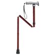 Drive Height Adjustable Aluminum Folding Cane with Gel Grip