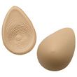 Almost U Style 201 Lightweight Teardrop  Breast Form - Front and Back