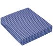 Complete Medical Wheelchair Cushion With Plaid Cover