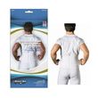 Scott Specialities Sport-Aid Duo-Adjustable White Back Support Belt