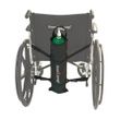 Everest &amp; Jennings Wheelchair O2 Cylinder Bag