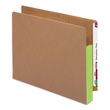 Smead Redrope Drop-Front End Tab File Pockets with Fully Lined Colored Gussets
