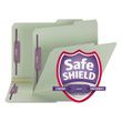 Smead Expanding Recycled Pressboard Folders With SafeSHIELD Coated Fasteners