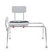 Snap N Save Sliding Transfer Bench with Replaceable Cut Out Seat