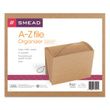 Smead Indexed Expanding Kraft Files