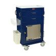Harloff Malignant Hyperthermia Cart with 1.0 Cubic Feet Medical Grade Refrigerator