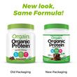 Orgain Organic Plant Protein Powder