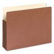 Smead Redrope Drop-Front File Pockets with Fully Lined Gussets