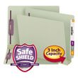 Smead End Tab Expansion Pressboard File Folders With SafeSHIELD Coated Fasteners