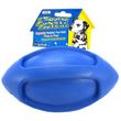 JW Pet iSqueak Funble Football Rubber Dog Toy