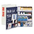 First Aid Only ANSI Class B+ 4 Shelf First Aid Station with Medications