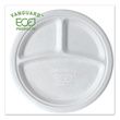Eco-Products Vanguard Renewable and Compostable Sugarcane Plates