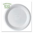 Eco-Products Vanguard Renewable and Compostable Sugarcane Plates