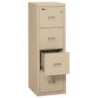 FireKing Compact Turtle Insulated Vertical File