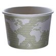  Eco-Products World Art PLA-Laminated Soup Containers