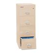 FireKing Four-Drawer Insulated Vertical File