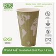  Eco-Products World Art Insulated Hot Cups