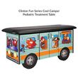Clinton Fun Series Cool Camper Pediatric Treatment Table
