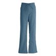 Medline ComfortEase Ladies Modern Fit Cargo Scrub Pants - Caribbean Blue