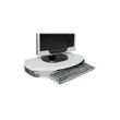 Kantek CRT/LCD Stand with Keyboard Storage
