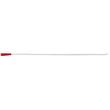 Medline Vinyl Coude Tip Intermittent Catheter - Red