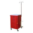Harloff Mini Line Short Cabinet Drawer Emergency Cart