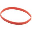 Color-Coded Latex-Free Rubber Bands - Light, Red