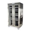 Harloff Stainless Steel Double Column Medical Storage Cabinet
