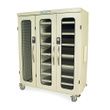 Harloff Triple Column Storage Cabinet with Double Wide Open Right Column