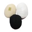Softee Poly Fil Breast Forms With Velcro - White/Beige/Black