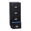 FireKing Four-Drawer Insulated Vertical File