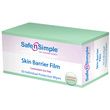 Safe N Simple Ostomy Skin Barrier Film Wipe
