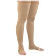 FLA Orthopedics Activa Anti-Embolism Open Toe Thigh High 18mmHg Stockings